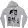 code nerd Zipper Hoodie