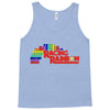 racing rainbow Tank Top