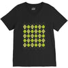 reduce, reuse, reargyle V-Neck Tee