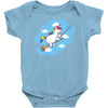 unicorn magic Baby Onesie