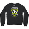 The Power Of An Autism Dad Crewneck Sweatshirt