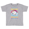 I Wish I Were A Unicorn So I Could Stab Idiots With My Head Toddler T-shirt
