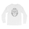 lion face lines Long Sleeve Shirts
