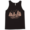 Camping Red Tank Top