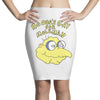 no one's gay for moleman Pencil Skirts