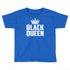 strictly for black queens Toddler T-shirt