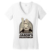 jason's meatshop Women's V-Neck T-Shirt