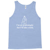 i'm no gynecologist but i'll take a look Tank Top