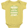Super Cool Husband Infant Clothing