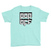pop off square Youth Tee