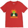 shocking news V-Neck Tee