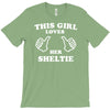 this girl loves her sheltie T-Shirt