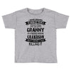 Super Cool Granny Of A Freaking Awesome Grandson Toddler T-shirt