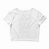 legends are born in december Crop Top