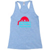 guns dont kill people Racerback Tank