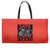 save ferrıs Weekender Totes