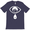 m83 midnight city eye design T-Shirt