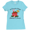 favorite hangout mamaws house Ladies Fitted T-Shirt