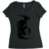prometheus Women's Triblend Scoop T-shirt
