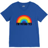 I Am Voting Yes V-Neck Tee