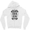 Super Cool Mimi Of A Freaking Awesome Son Zipper Hoodie