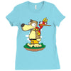 banjer &amp; kazooper Ladies Fitted T-Shirt