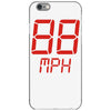 back to the future movie inspired tshirt iPhone 6/6s Case
