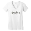 hocus pocus Women's V-Neck T-Shirt