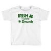 irish i were drunk Toddler T-shirt