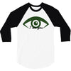 i See You 3/4 Sleeve Shirt