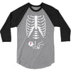 pregnant halloween costume 3/4 Sleeve Shirt