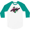 when dinosaurs ruled 3/4 Sleeve Shirt