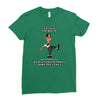 bernard Ladies Fitted T-Shirt