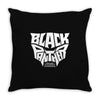 black panther Throw Pillow