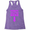 party location here Racerback Tank