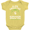 alien abductee survivor tour ufo nerd geek comic funny Baby Onesie