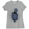 poison proof Ladies Fitted T-Shirt
