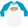 world of lovecraft 3/4 Sleeve Shirt