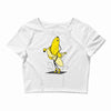 bananalyn monroe Crop Top