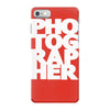gift for photographer iPhone 7 Case