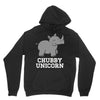 chubby unicorn rhino Unisex Hoodie