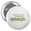surf car Pin-back button