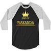 king of wakanda 3/4 Sleeve Shirt