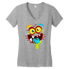 muck mouth Women's V-Neck T-Shirt