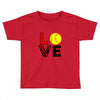 love softball Toddler T-shirt