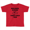 throat punch i win Toddler T-shirt