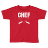 chef Toddler T-shirt