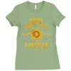 house martell sunspear Ladies Fitted T-Shirt