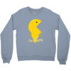 i'm happy Crewneck Sweatshirt