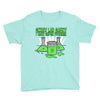 screw lab safety i want super powers Youth Tee